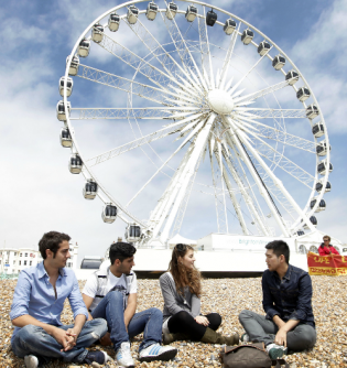 Brighton Language College: Зимний и весенний курс английского языка для подростков