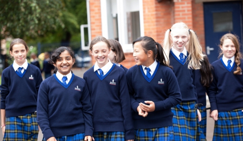 Taunton School International: Среднее образование - GCSE